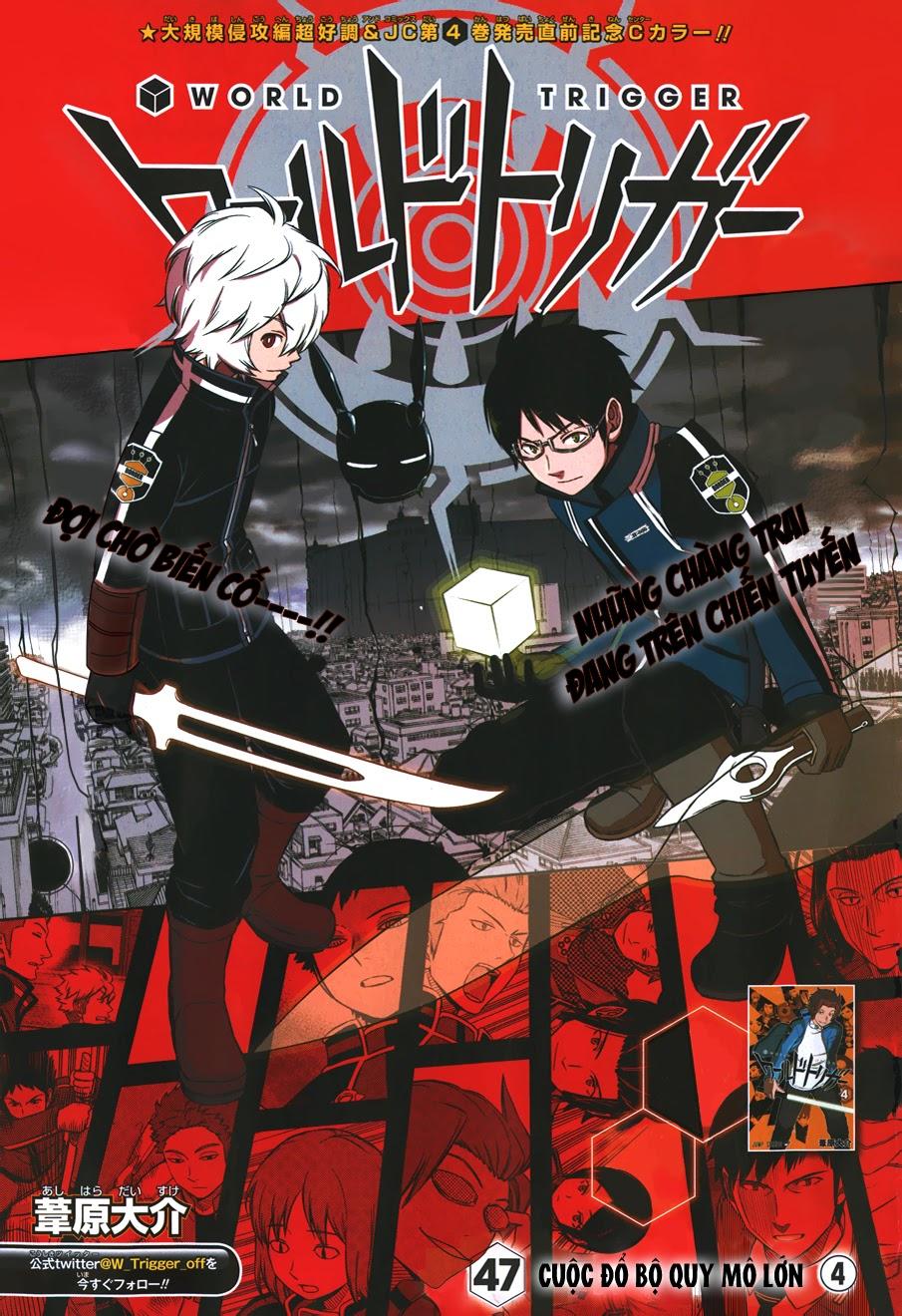 World Trigger - Trang 1