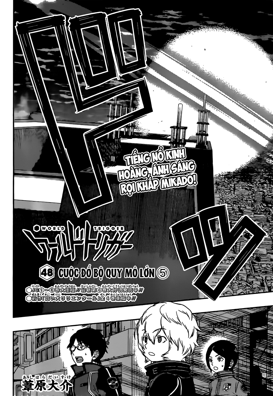 World Trigger - Trang 2