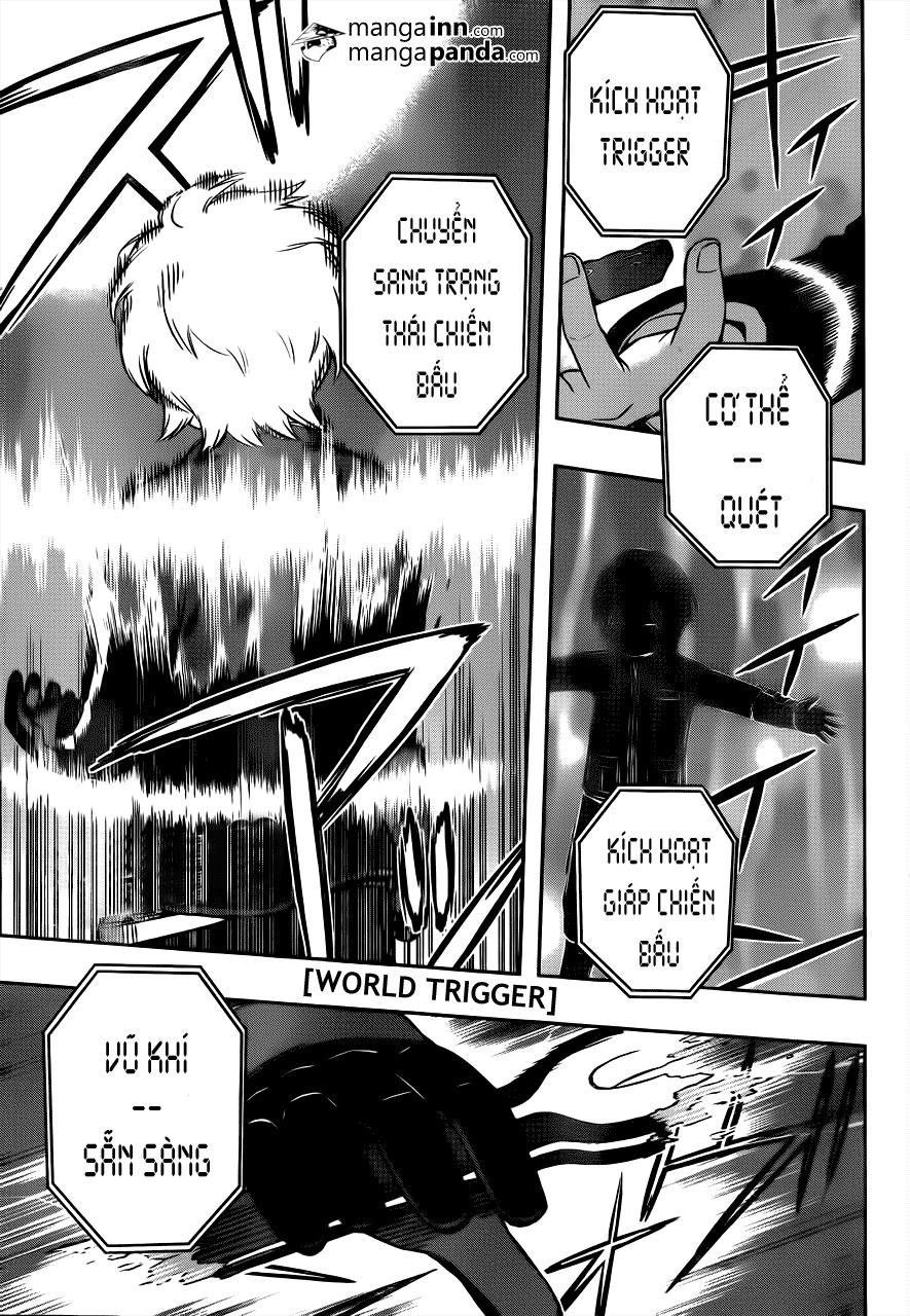 World Trigger - Trang 1