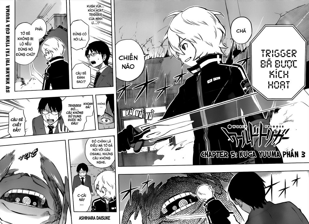 World Trigger - Trang 2