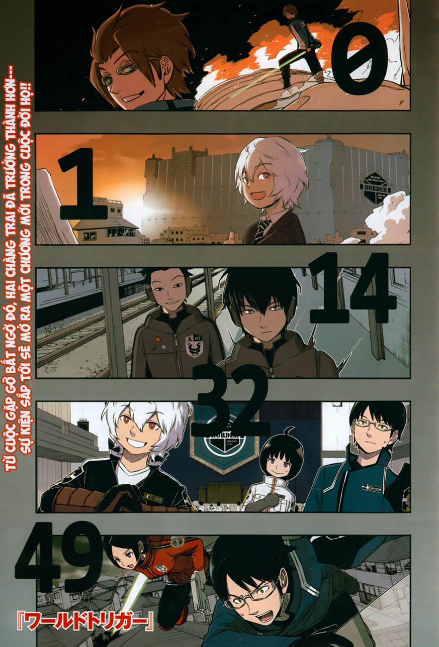 World Trigger - Trang 2