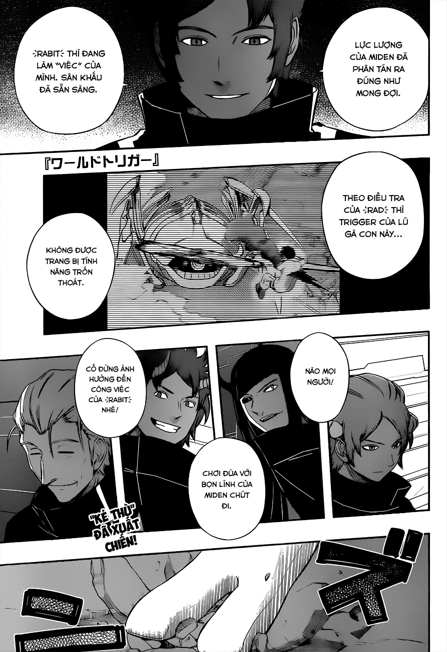 World Trigger - Trang 1