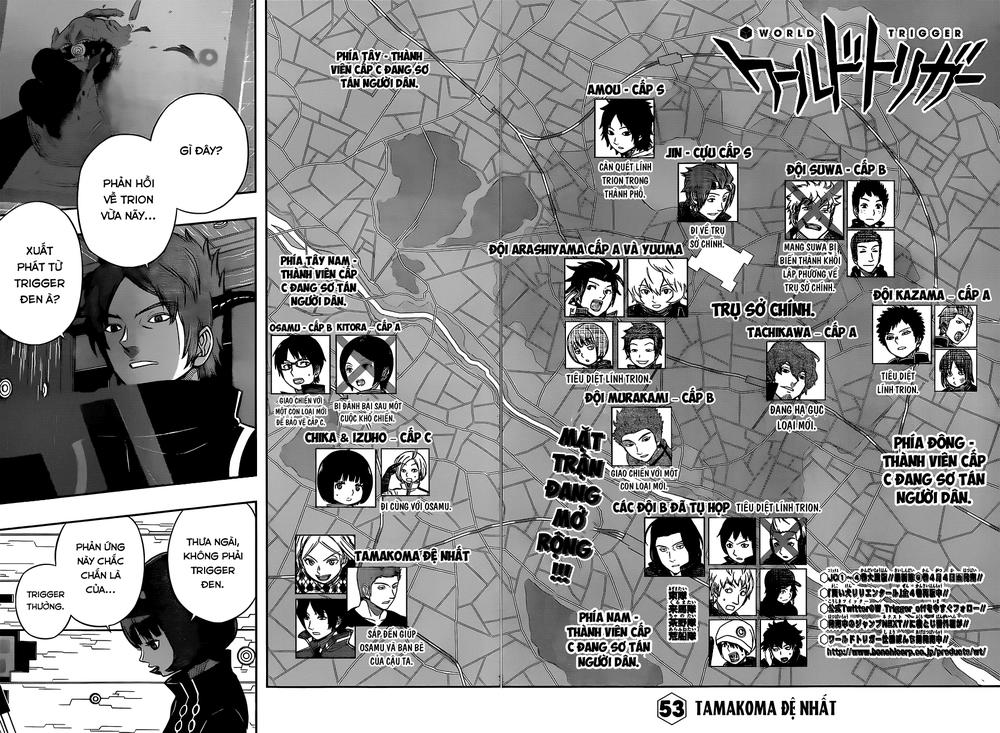 World Trigger - Trang 1