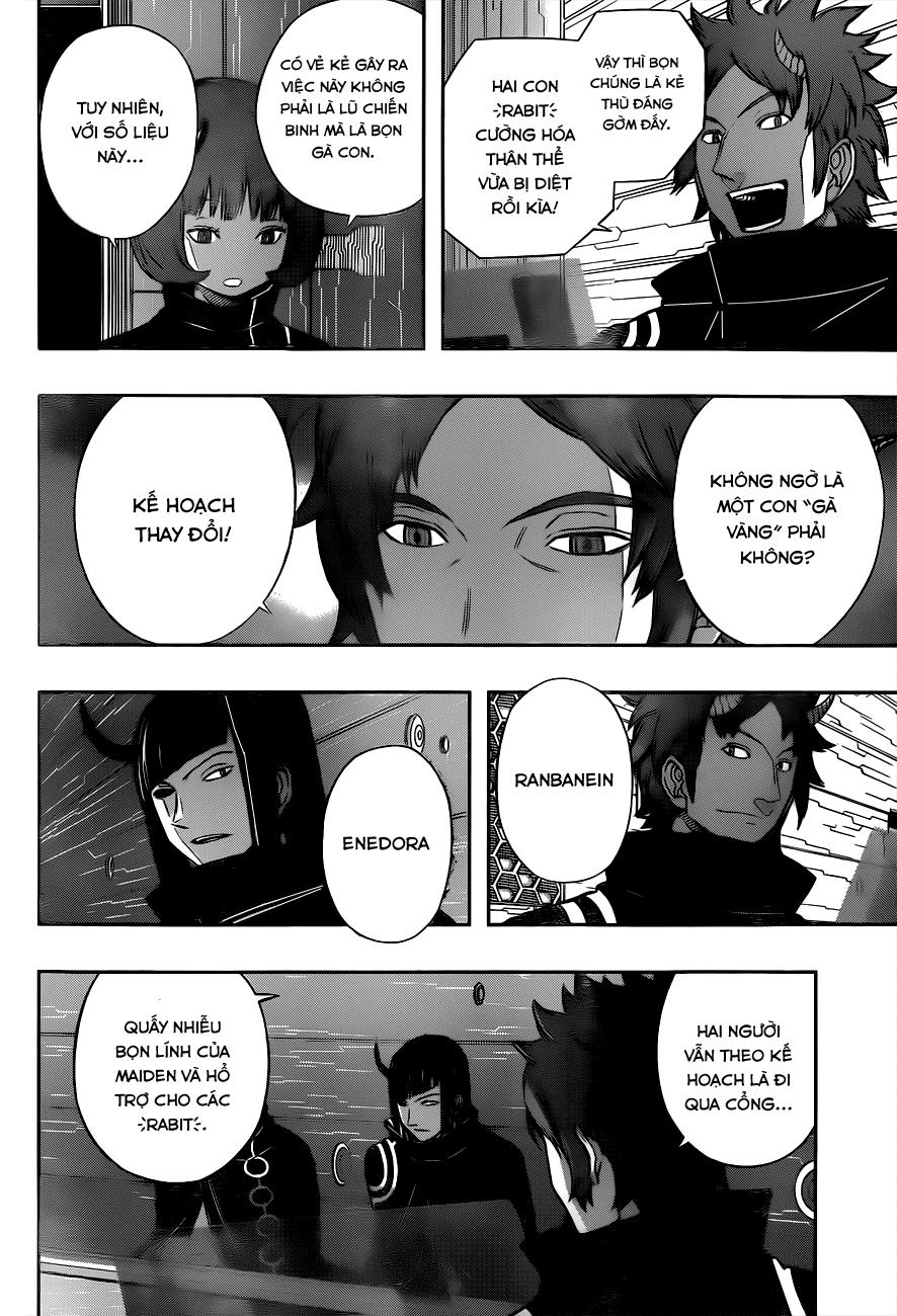 World Trigger - Trang 2