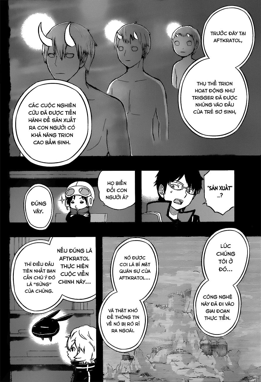 World Trigger - Trang 1