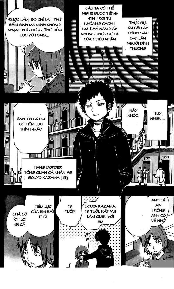 World Trigger - Trang 1