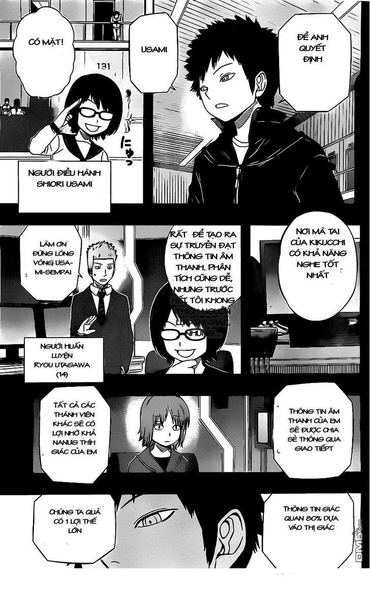 World Trigger - Trang 2