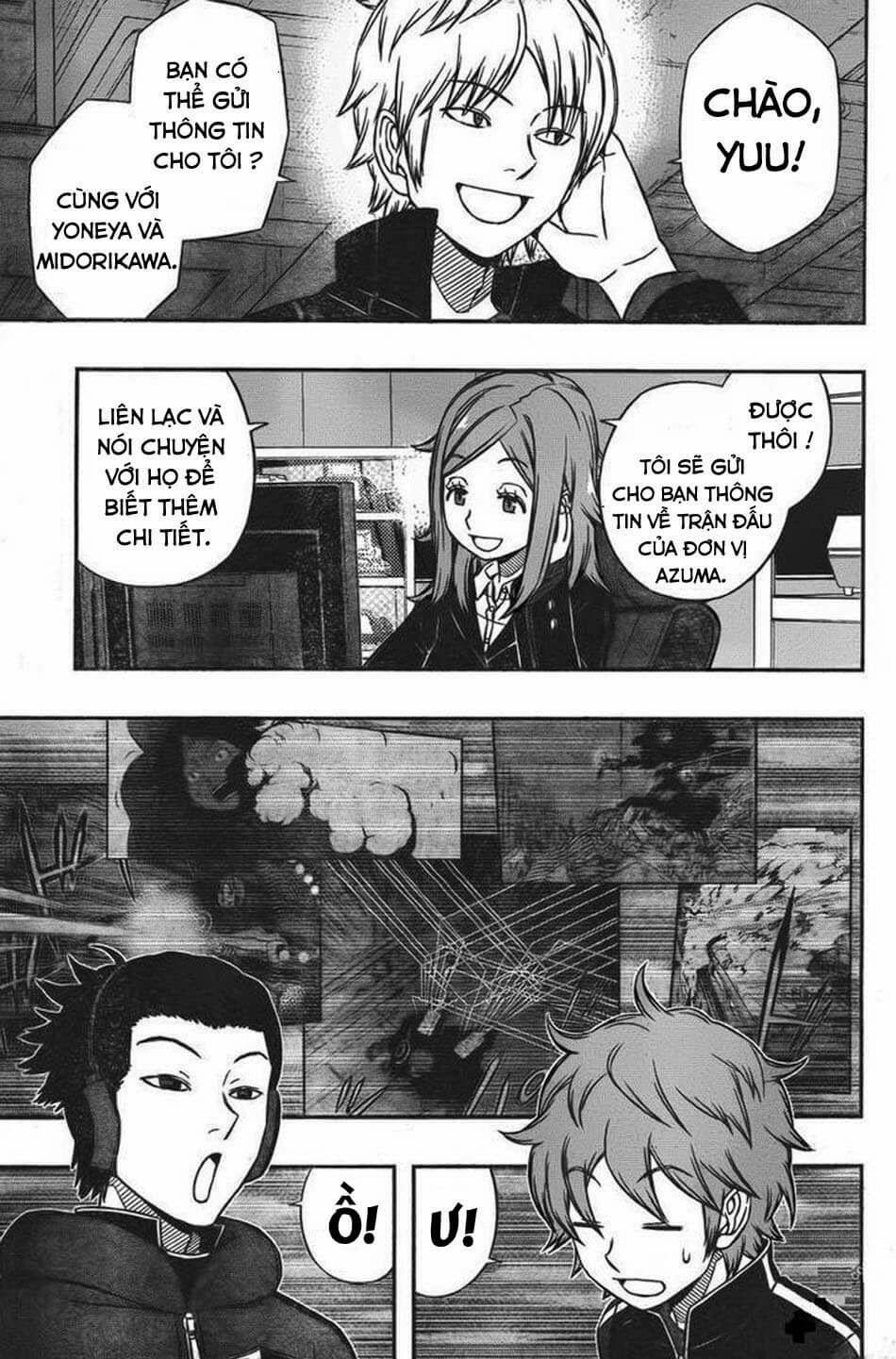 World Trigger - Trang 1