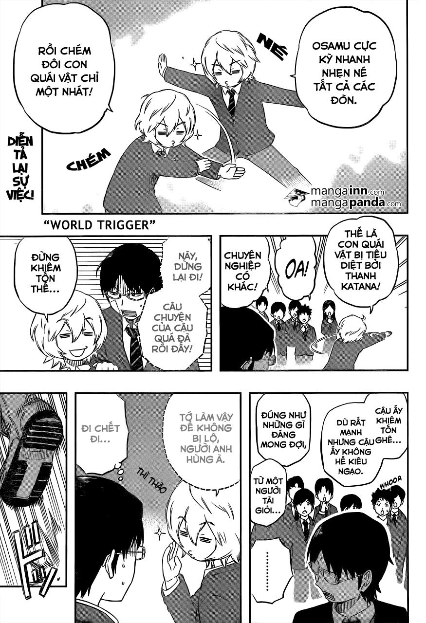 World Trigger - Trang 1