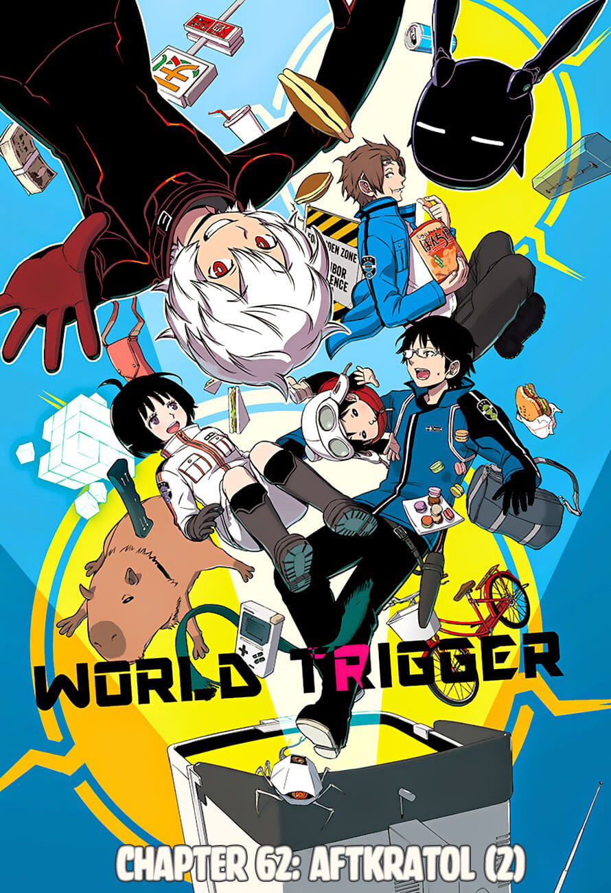 World Trigger - Trang 1