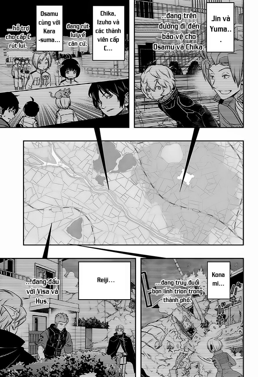 World Trigger - Trang 2