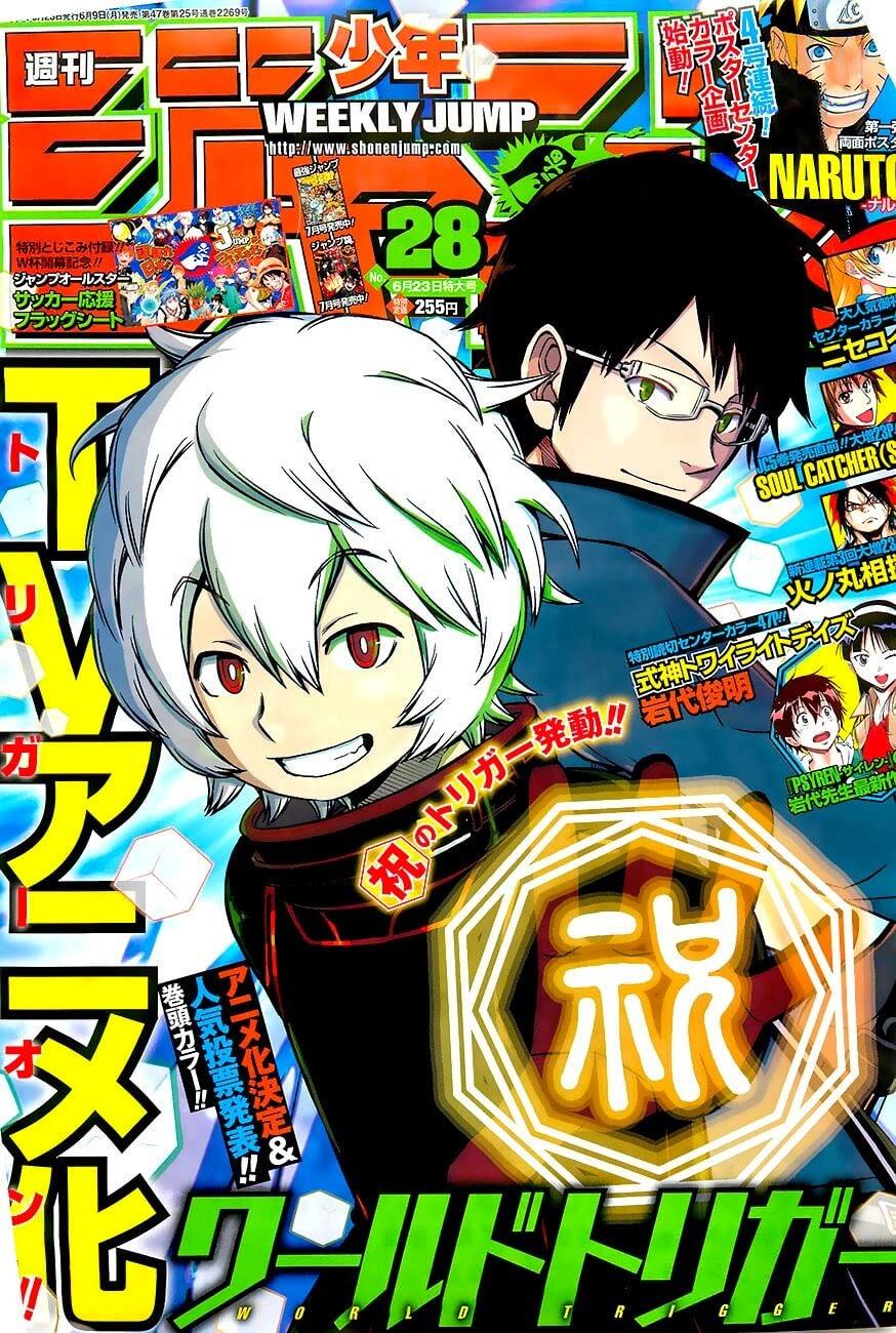 World Trigger - Trang 1