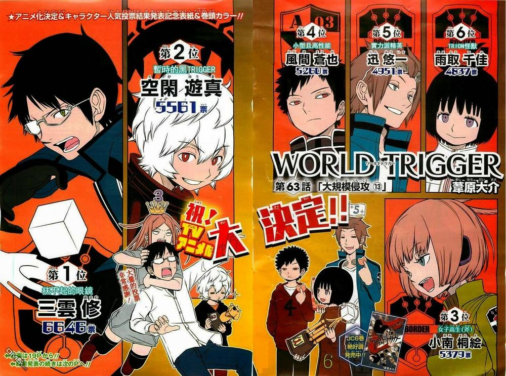 World Trigger - Trang 2