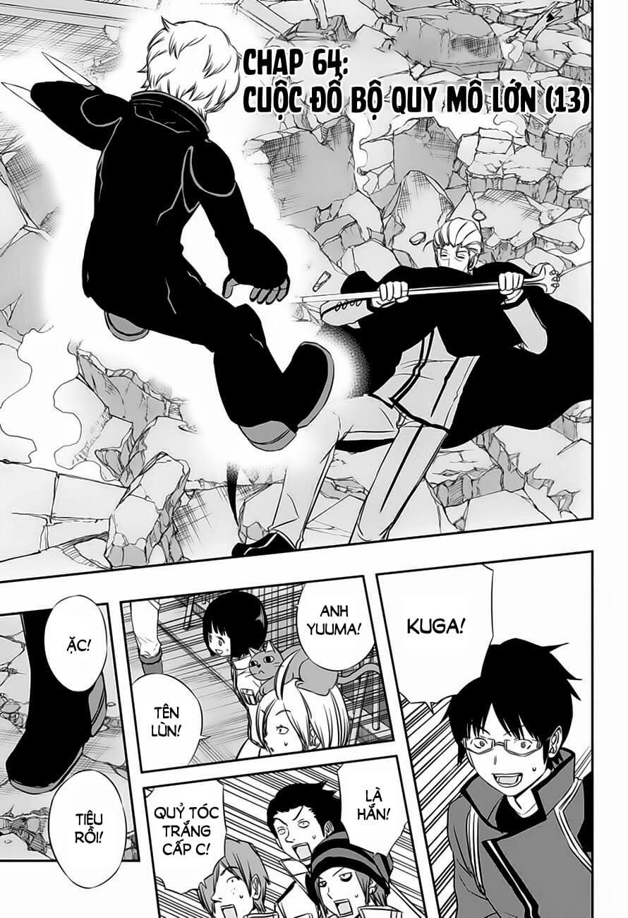 World Trigger - Trang 1