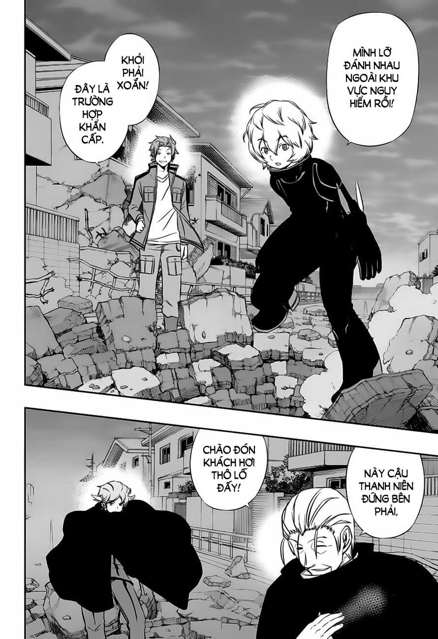 World Trigger - Trang 2