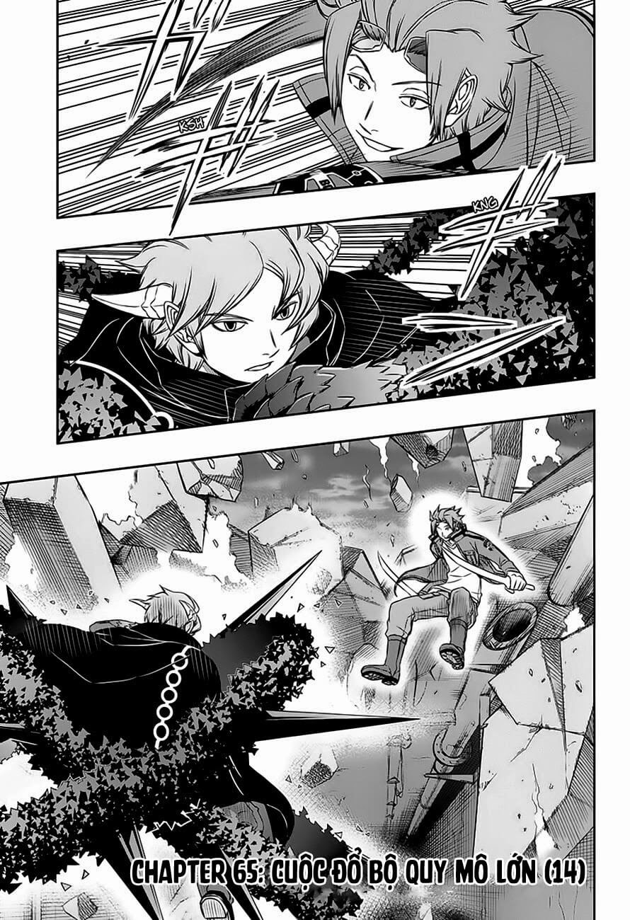 World Trigger - Trang 1