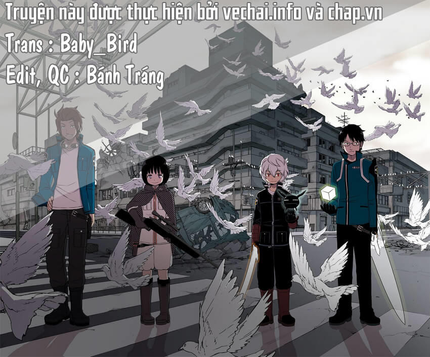 World Trigger - Trang 1