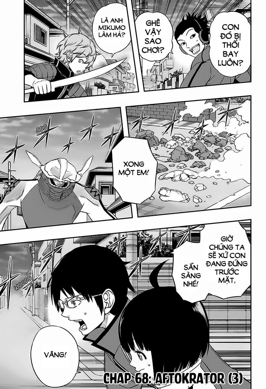 World Trigger - Trang 2