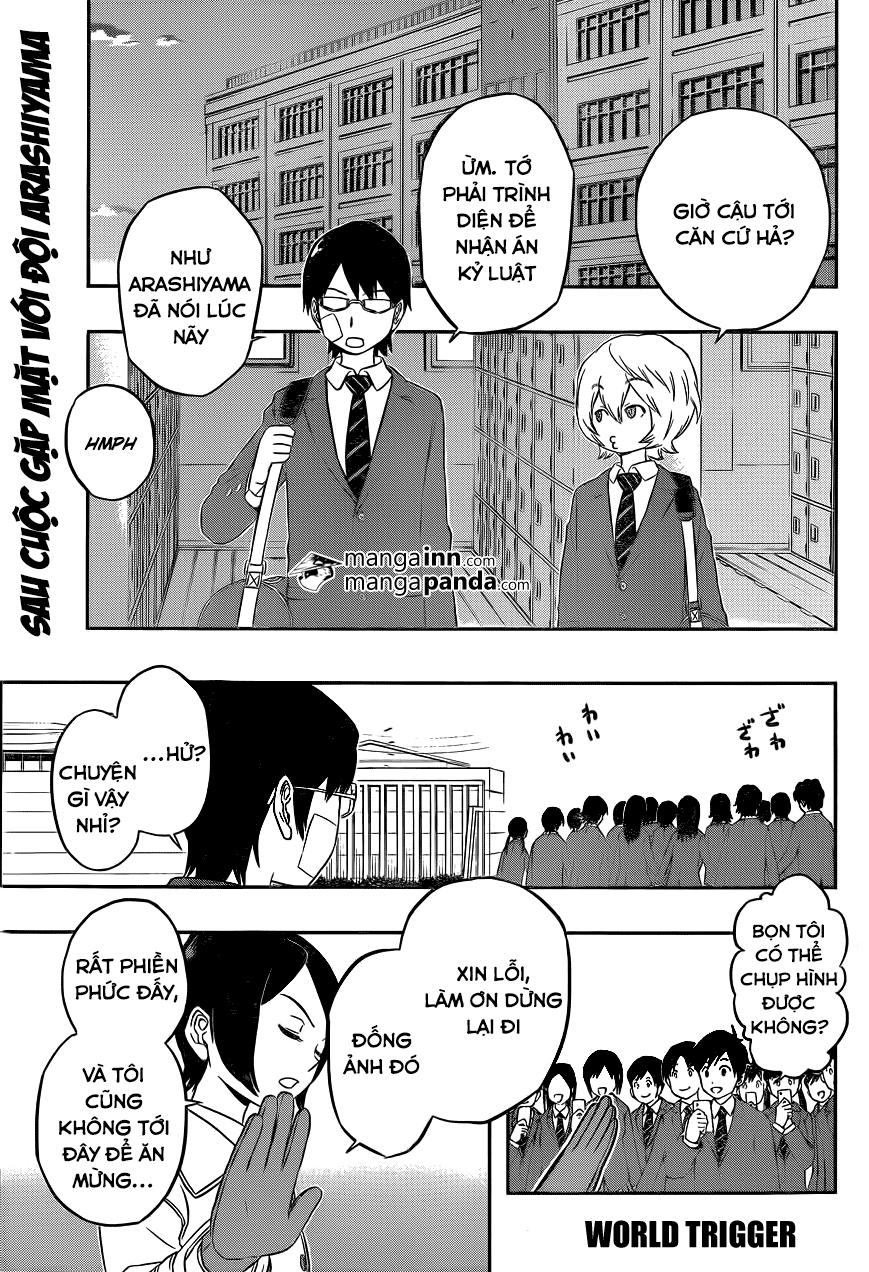 World Trigger - Trang 1