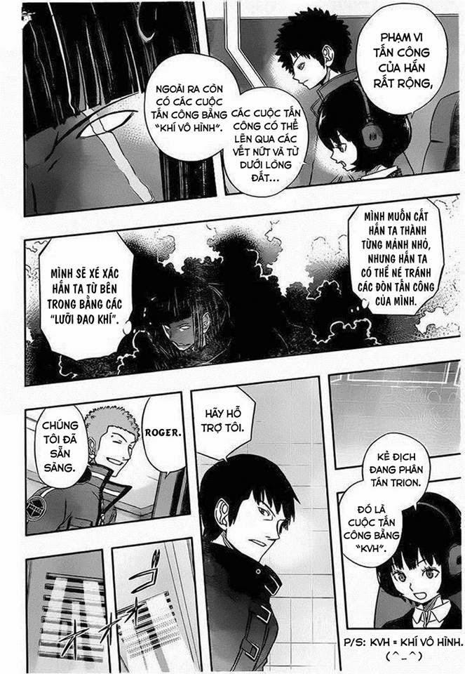 World Trigger - Trang 1