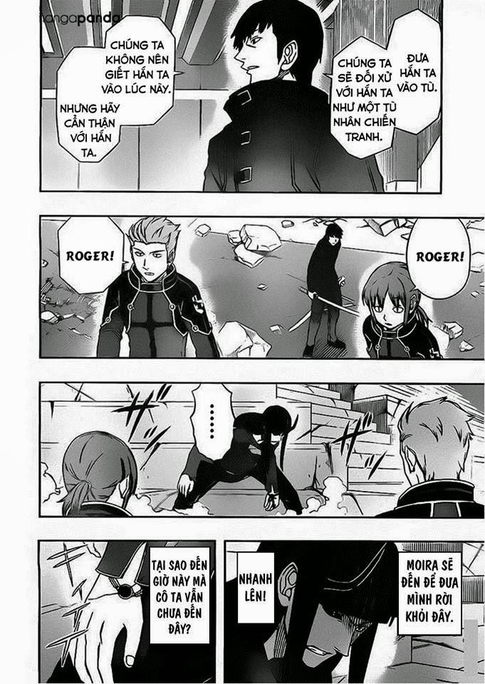 World Trigger - Trang 1