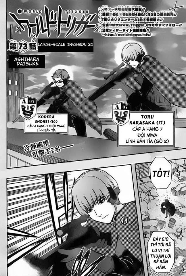 World Trigger - Trang 1