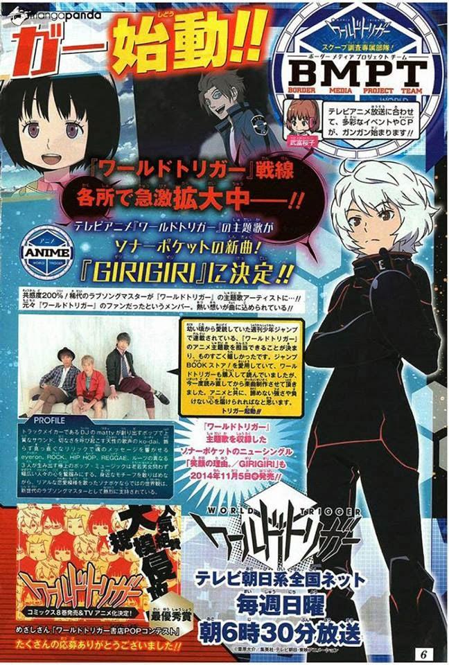 World Trigger - Trang 2