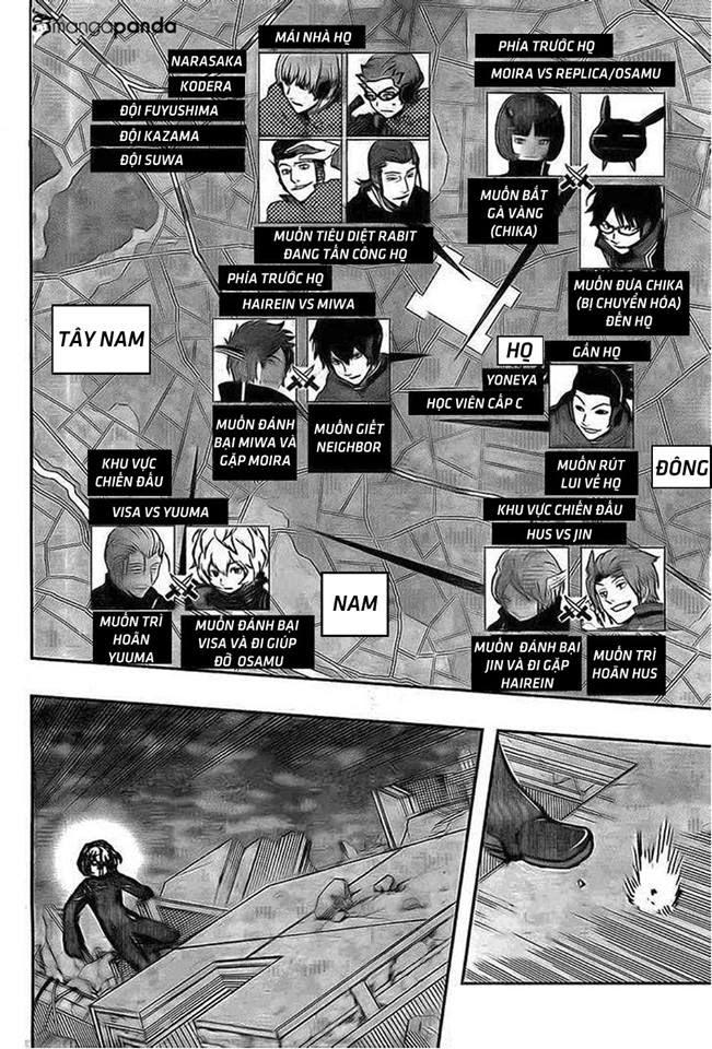 World Trigger - Trang 1