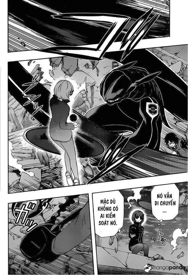 World Trigger - Trang 1