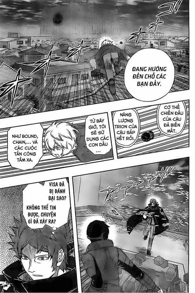 World Trigger - Trang 2