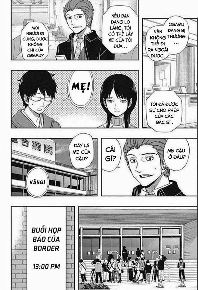 World Trigger - Trang 1