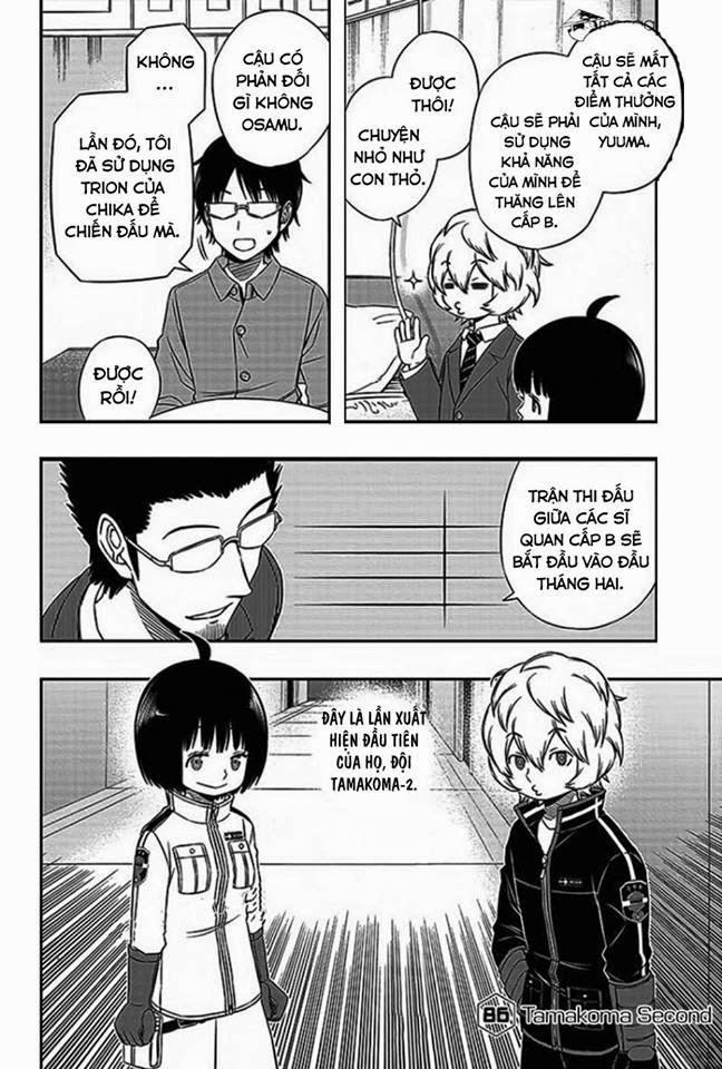 World Trigger - Trang 1