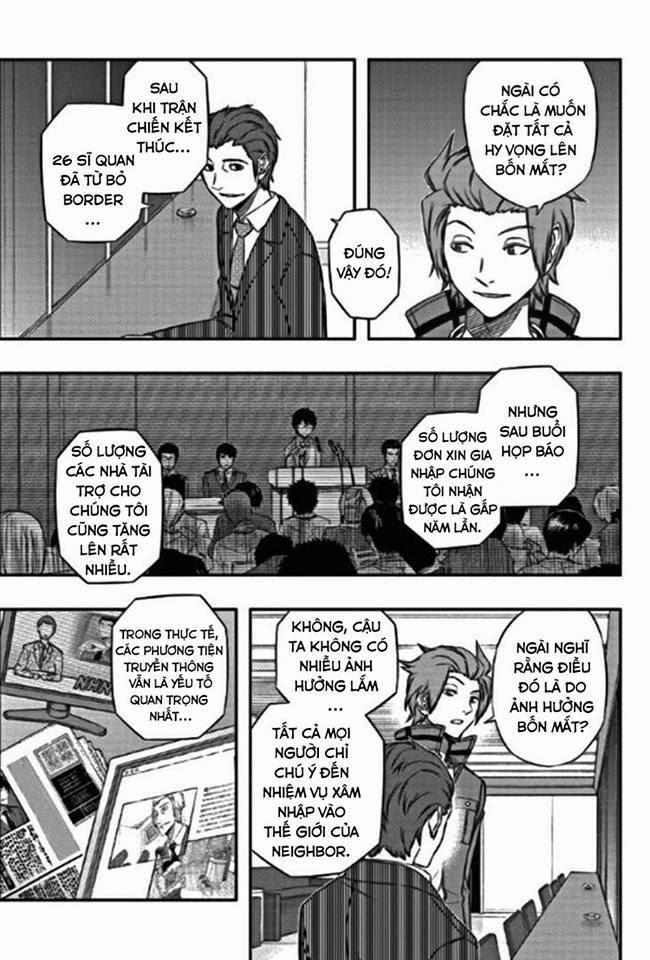 World Trigger - Trang 2