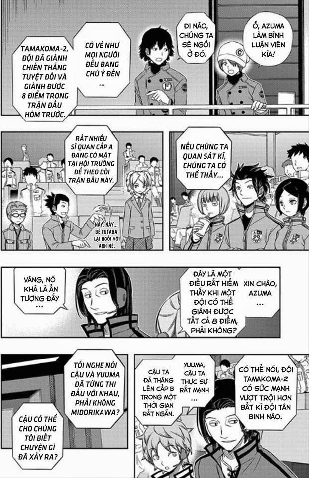 World Trigger - Trang 1