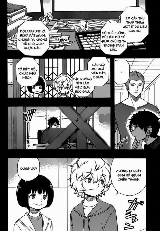 World Trigger - Trang 1