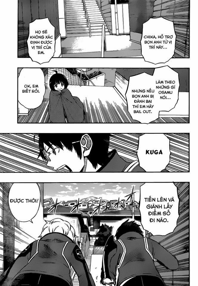 World Trigger - Trang 2