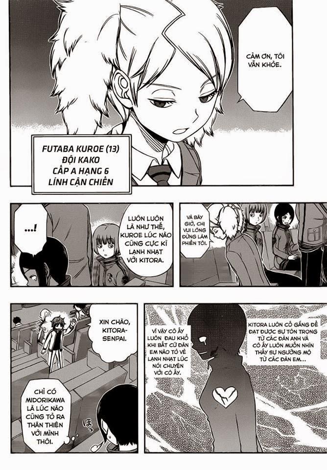 World Trigger - Trang 1