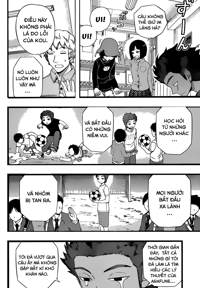 World Trigger - Trang 1