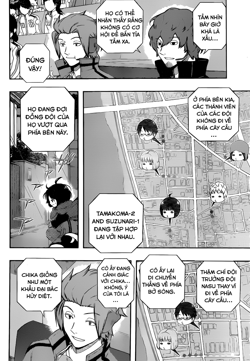 World Trigger - Trang 1