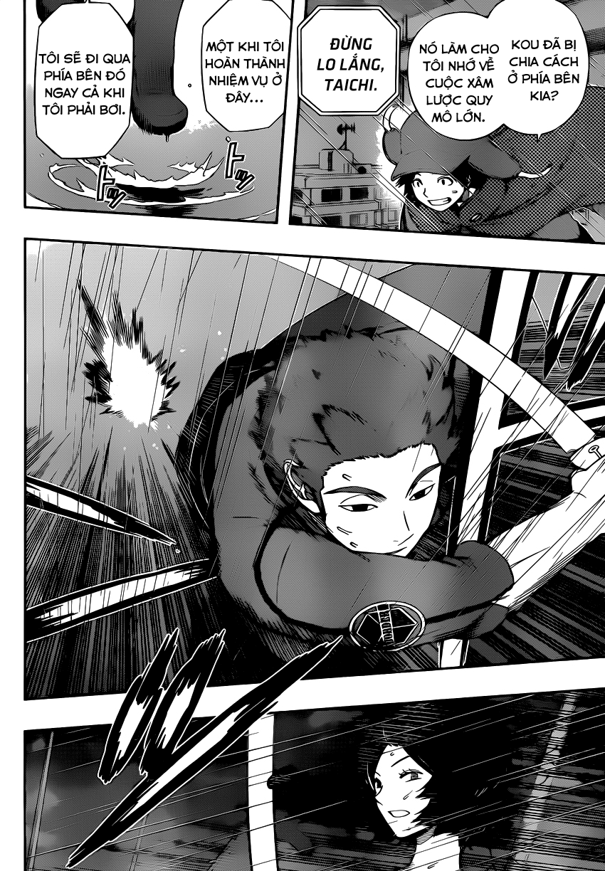 World Trigger - Trang 1