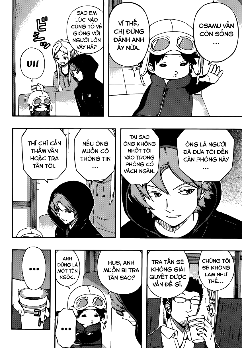 World Trigger - Trang 1