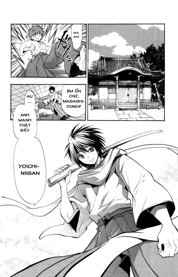 Ashita No Yoichi - Trang 1