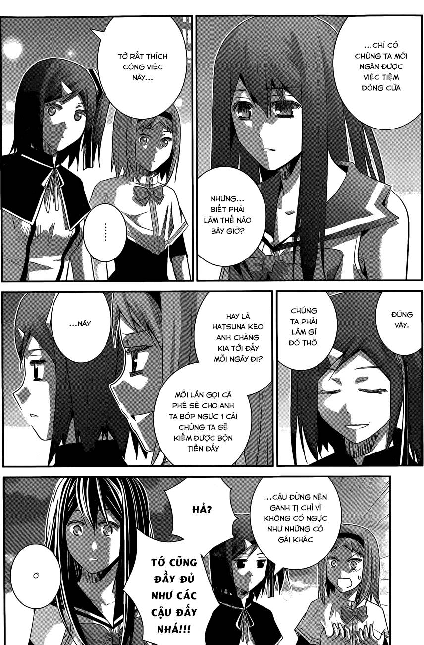 Gokukoku No Brynhildr - Trang 1