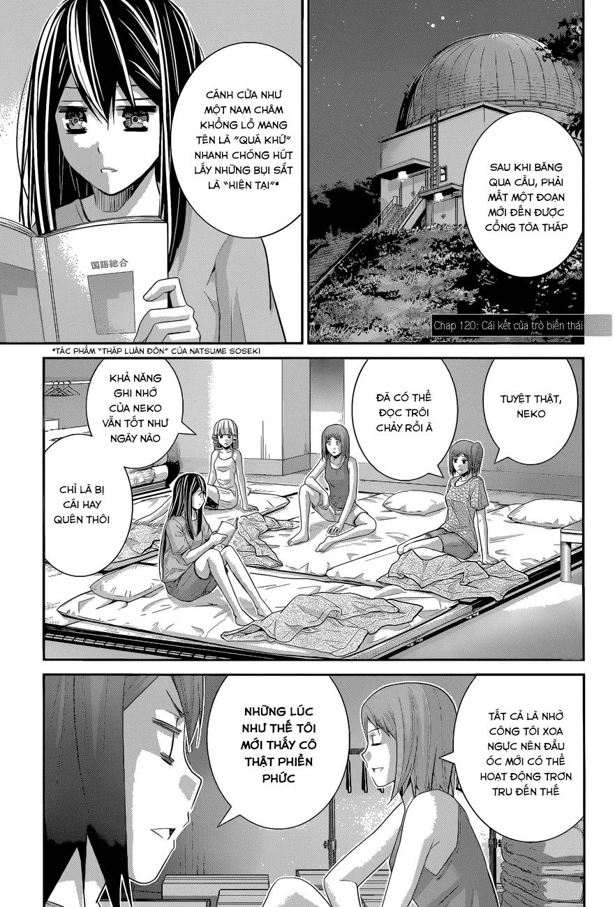 Gokukoku No Brynhildr - Trang 1