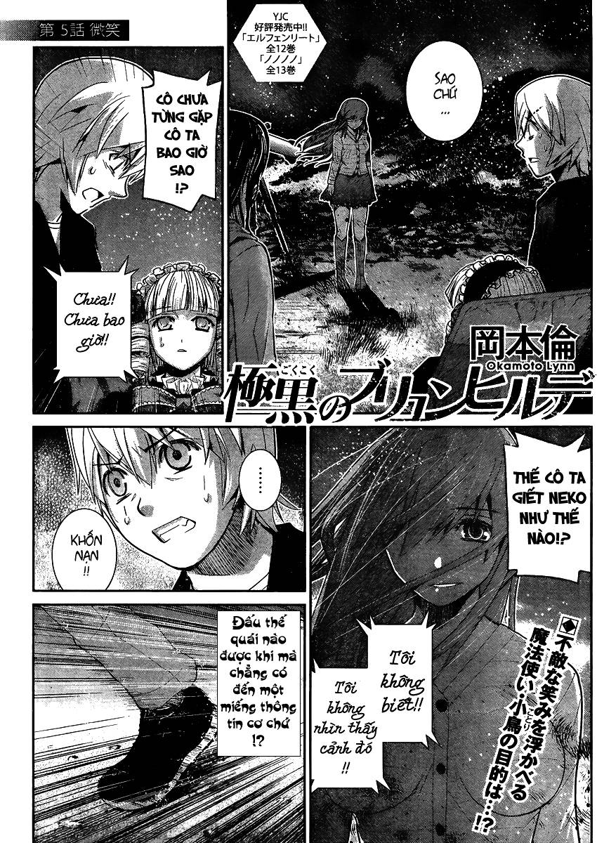 Gokukoku No Brynhildr - Trang 1