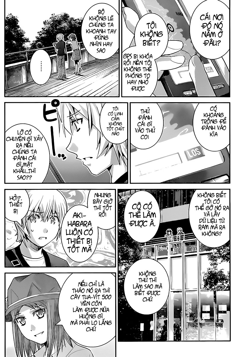 Gokukoku No Brynhildr - Trang 1