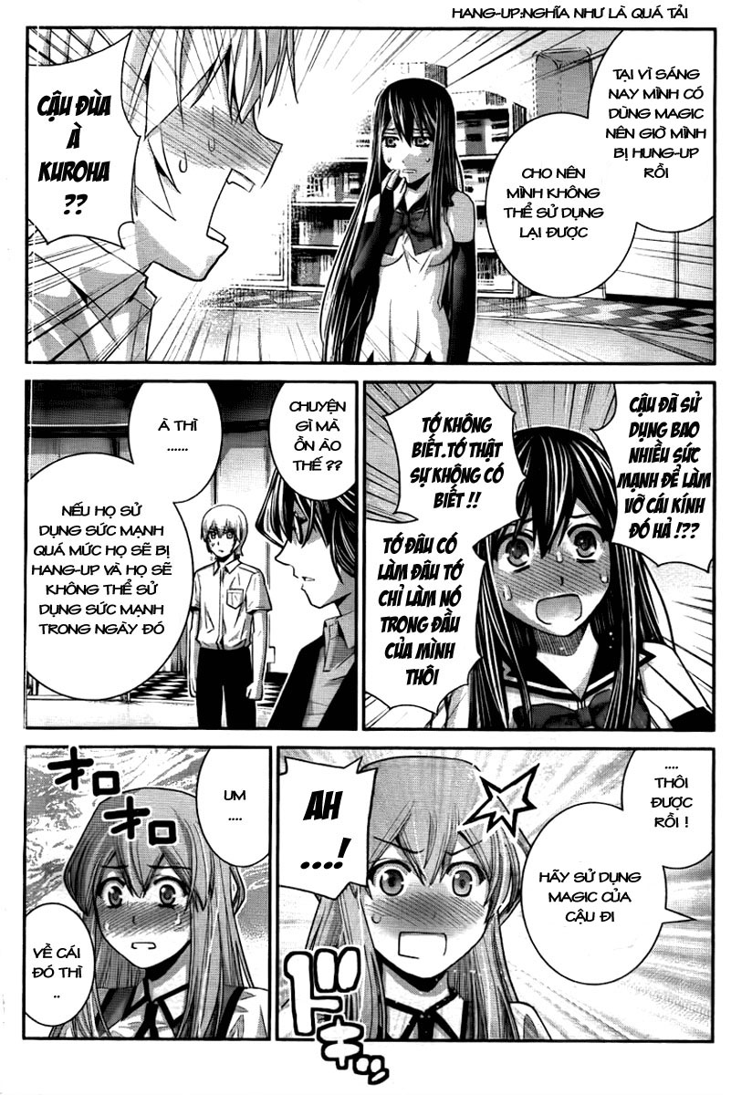 Gokukoku No Brynhildr - Trang 1