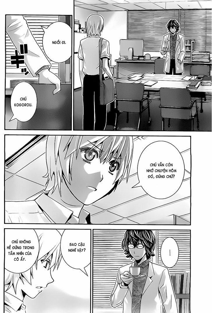 Gokukoku No Brynhildr - Trang 1