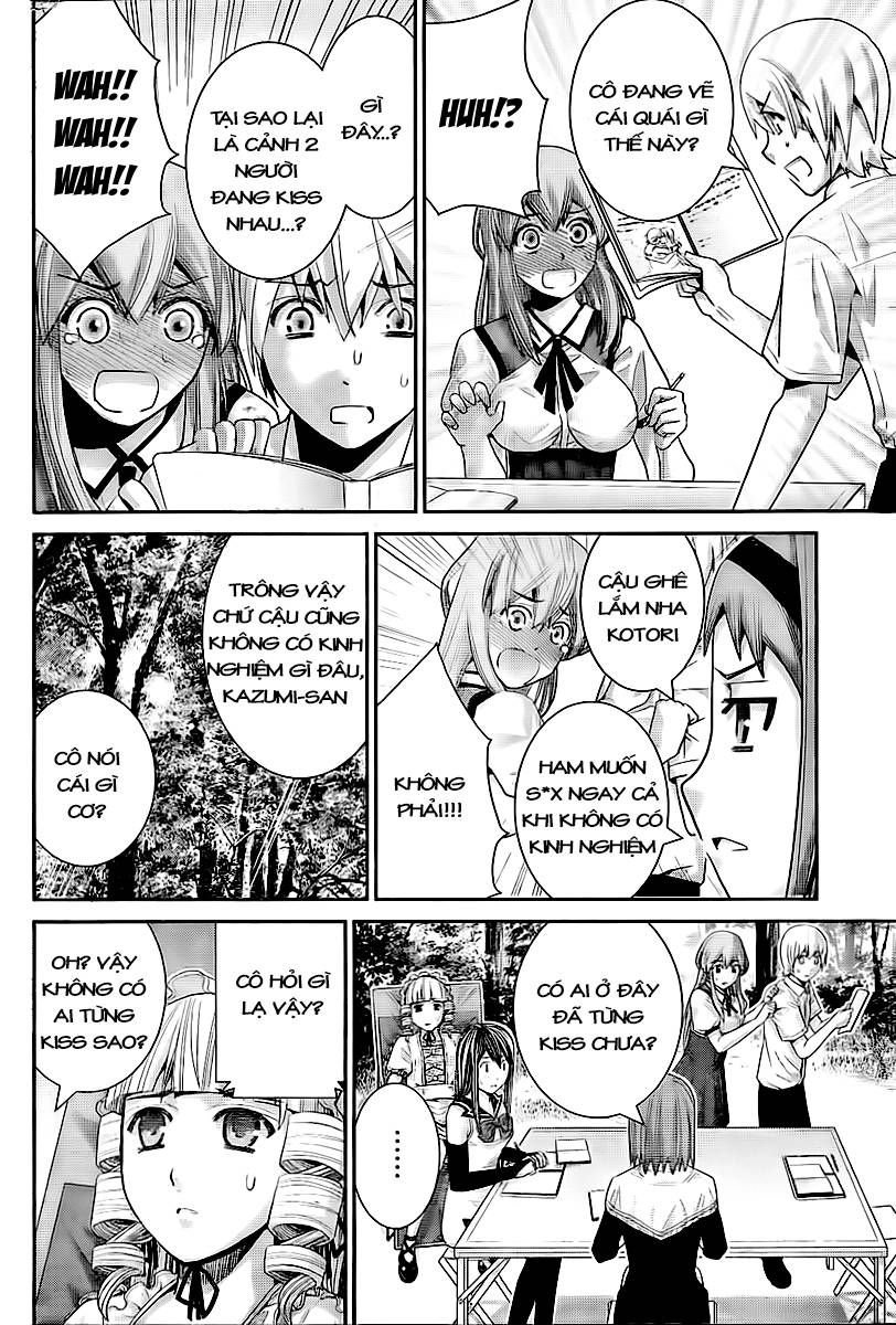 Gokukoku No Brynhildr - Trang 1