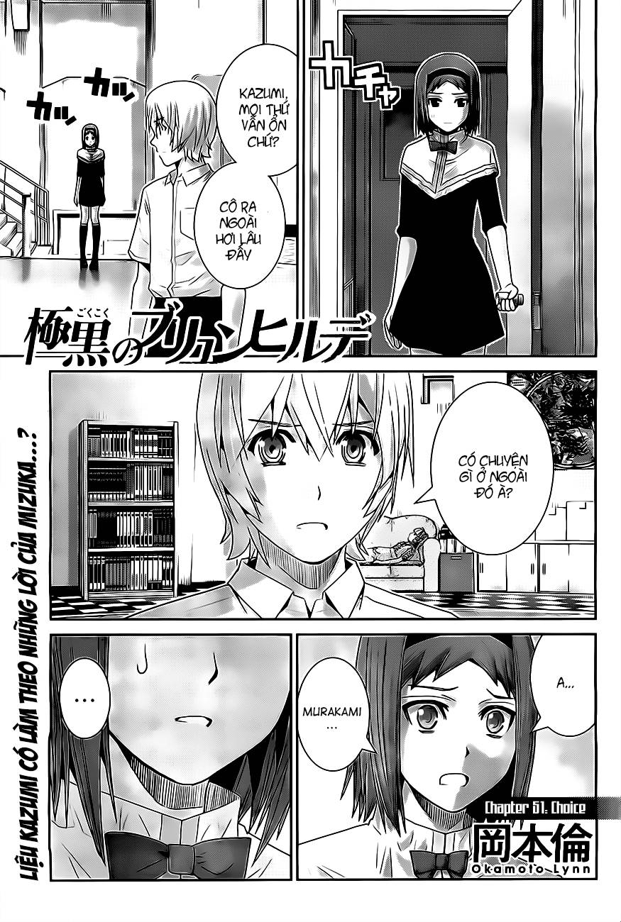 Gokukoku No Brynhildr - Trang 1